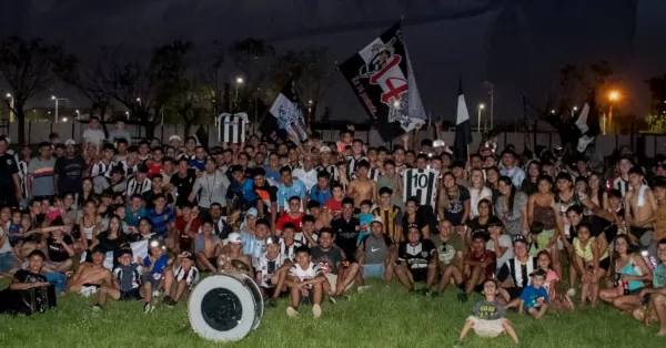 El club Timbuense pondrá pantalla gigante para ver la final en vivo