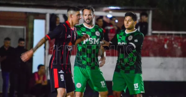 Comienza el Torneo Regional Federal Amateur en San Lorenzo