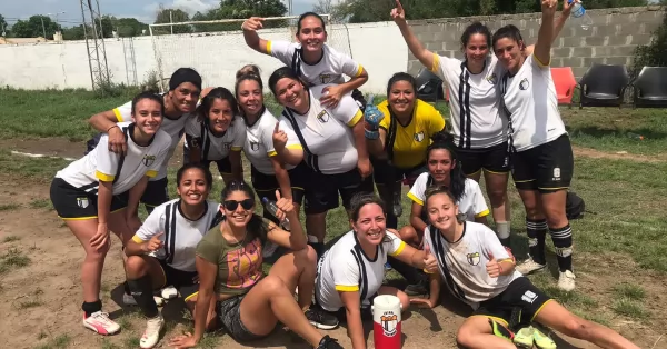 Fútbol femenino: se disputó de forma parcial la fecha 9 del campeonato