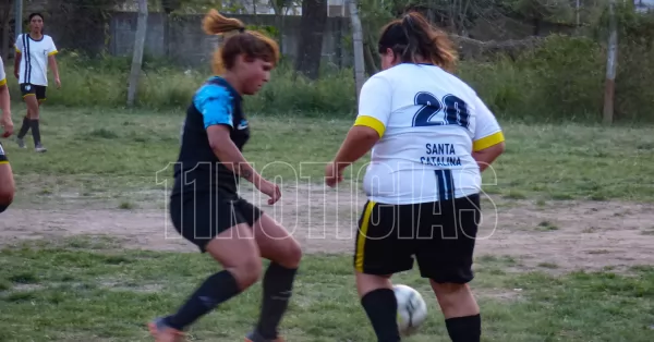 La final de fútbol femenino de la Liga Sanlorencina ya tiene cancha