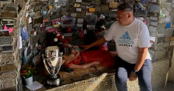 Anuló mufa: El Chiqui Tapia cumplió su promesa a dos semanas del mundial