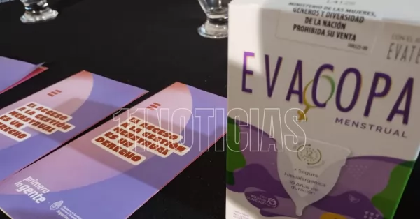 Se entregaron más de 100 copas menstruales a mujeres de Beltrán