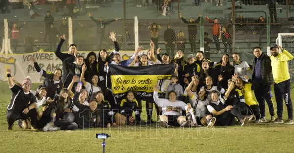 Las jugadoras de Santa Catalina son campeonas del Torneo Apertura Femenino