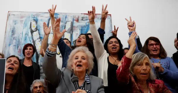 Las Abuelas de Plaza de Mayo anunciaron la recuperación del nieto número 138