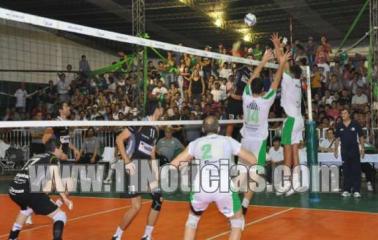 PSM Voley perdió con Bolívar y quedó eliminado en cuartos