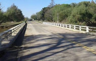 Se habilitó el puente de la ex RN 9 en Carcarañá