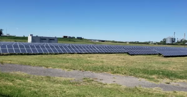 Aguas Santafesinas se abastecerá con energía solar del parque fotovoltaico de San Lorenzo
