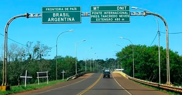 Brasil, Uruguay, Paraguay y Chile aceptarán vehículos argentinos con patentes provisorias