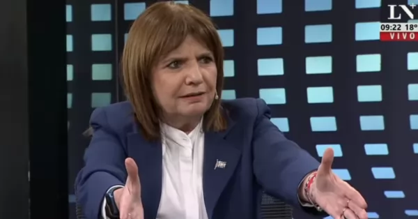 Patricia Bullrich: “En Chubut no vive nadie, nada más un millón de guanacos”