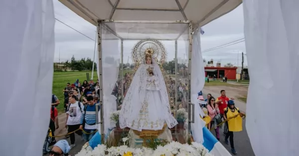 Cuál será el recorrido de la peregrinación Rosario - San Lorenzo el próximo domingo