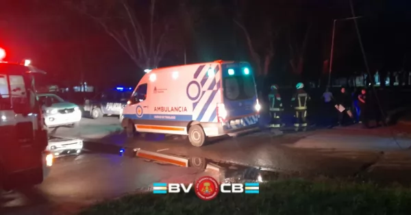 Bermúdez: un cable de luz cayó sobre una persona en Villa Margarita