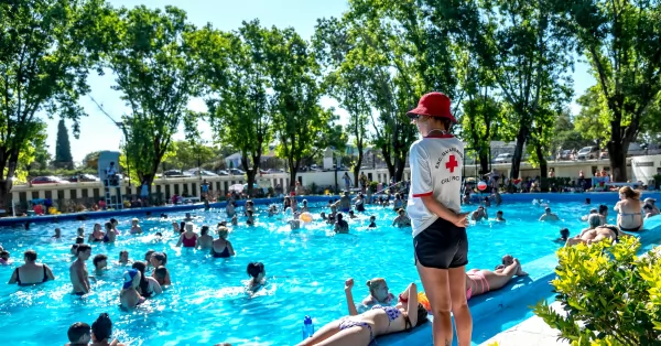 Piletas del Parque Alem: cuánto cuesta pasar el día en el tradicional complejo de Rosario