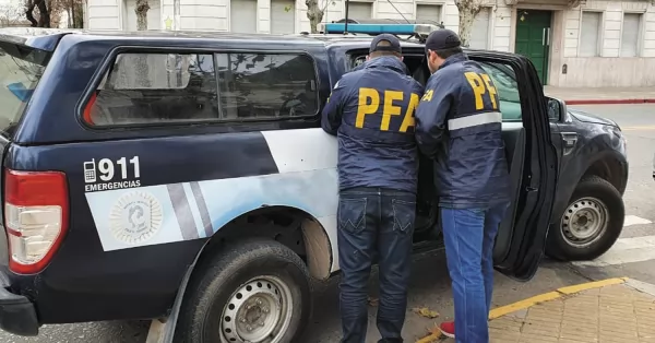 Trece detenidos en 27 allanamientos en Rosario y San Lorenzo por robos tipo golpe comando