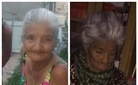  Tras cuatro días de búsqueda, encontraron a la abuela desaparecida en San Lorenzo