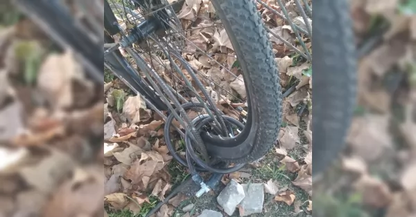 San Lorenzo: Intentó Robar una bicicleta frente a la comisaría y fue aprehendido