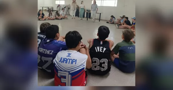 La Escuela de Verano de Ricardone habla sobre Bullying