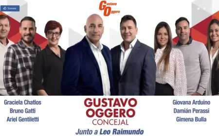 Los proyectos de Gustavo Oggero en tu celular