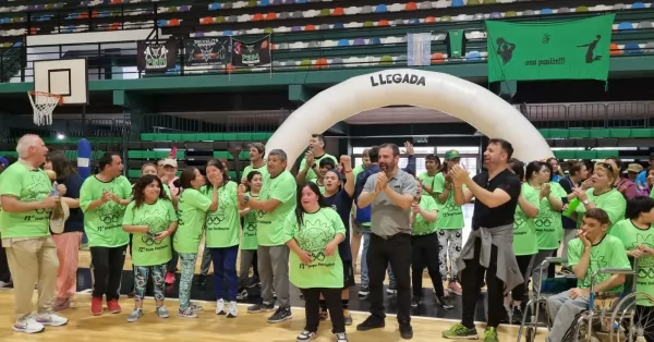 Juegos Paralímpicos: Puerto vivió la fiesta del deporte con una emotiva jornada de integración 