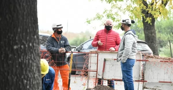 Puerto San Martín: 400 familias de los barrios Fátima y Del Sol se sumarán a la red de gas natural