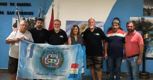 Concejales de Puerto entregaron aporte económico a veteranos de Malvinas que viajarán a las islas  