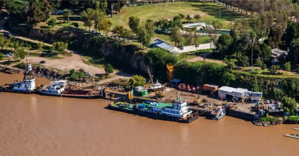 El Concejo de San Lorenzo debate el futuro del Puerto de cabotaje BG