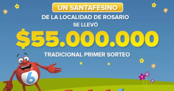 Quini 6: un rosarino ganó 55 millones de pesos en el sorteo de este miércoles