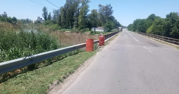 Este martes comienzan los trabajos en el Puente del Carcarañá en la ex Ruta 9