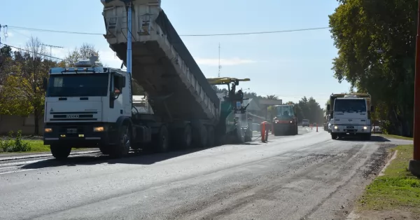 Vialidad nacional licitó obras de mejoras para la Ruta 33