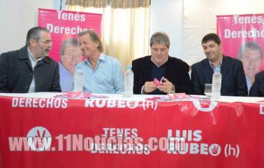 Luis Rubeo lanzó la campaña “Tenés Derechos”