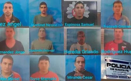 Se escaparon 12 presos de una subcomisaría de Santa Fe