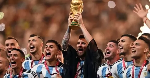 Argentina quedó segundo en el ranking FIFA a pesar de ser campeón mundial