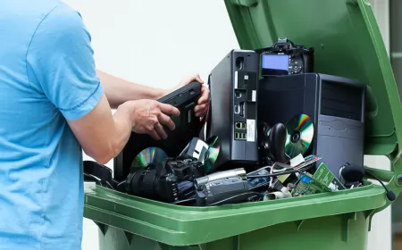 Reciclón en San Lorenzo, nueva edición para el reciclaje de equipos tecnológicos