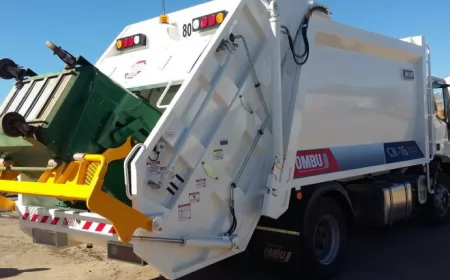 El municipio de Beltrán presentará un nuevo camión compactador y contenedores de residuos