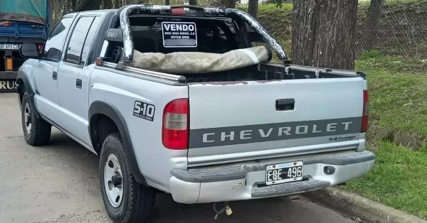 Bermúdez: dejó la camioneta estacionada y se la robaron en la puerta de su casa
