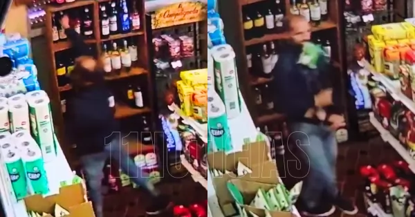Bermúdez: mechero robó una botella de fernet de un almacén y quedó grabado