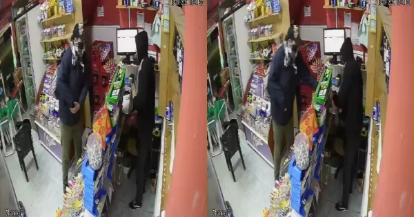 Bermúdez: robaron a mano armada en un kiosco a metros de la Comisaría