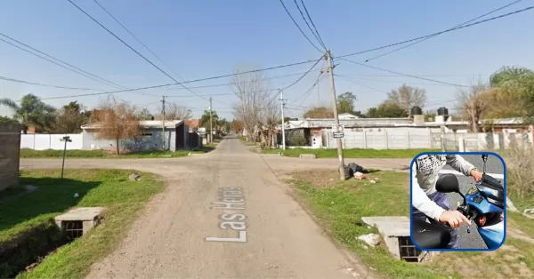 Intentó robar una moto pero la dueña la corrió y la retuvo hasta que llegó la policía