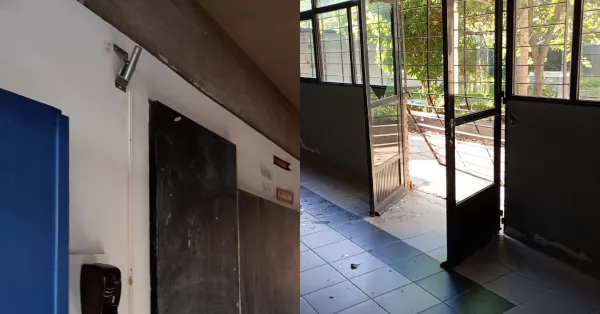 Sigue la inseguridad en San Lorenzo: robaron casi todos los ventiladores de una escuela