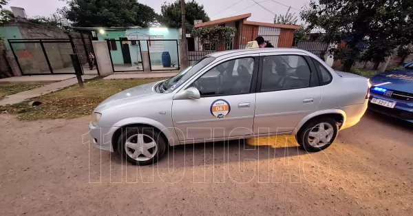 Se hicieron pasar por pasajeros y apuñalaron a un taxista para robarle en Capitán Bermúdez