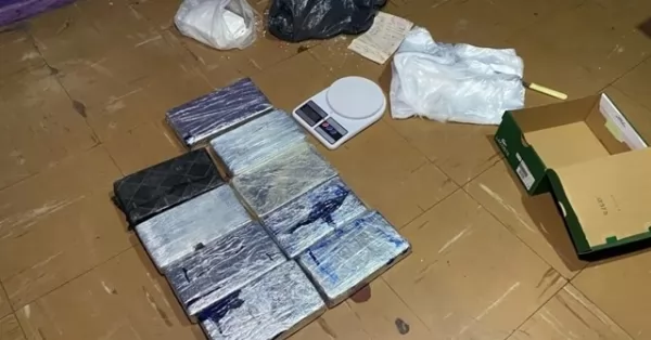  Rosario: 10 kilos de cocaína secuestrados y 13 detenidos en 35 allanamientos realizados este martes