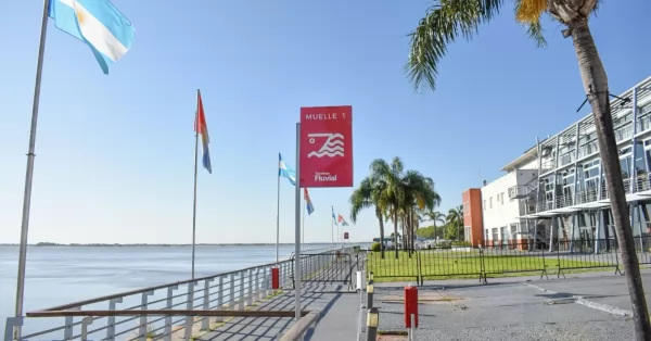 Rosario: este sábado comienzan los cruces a las Islas desde la Terminal Fluvial