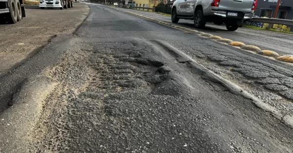 Ruta 33 en estado calamitoso: la Provincia le ruega a Nación que comience las obras de reparación 