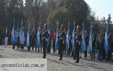 Aniversario n°195 del Día de la Independencia Argentina