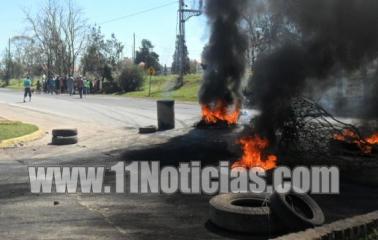 Vuelve el corte a Fray Luis Beltrán