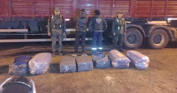 Luis Palacios: descubren 167 kilos de hojas de coca en un cargamento de porotos