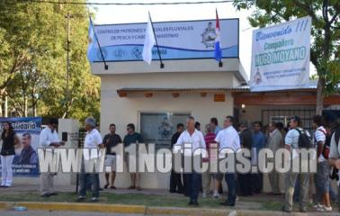 Moyano inauguró la sede del Sindicato de Patrones Marítimos en Puerto Gral. San Martín