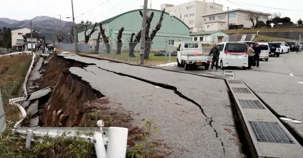 Ya son 48 los muertos por los terremotos en Japón