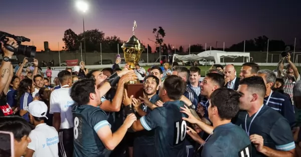 Los Murciélagos ganaron la Copa América ante Brasil, por penales