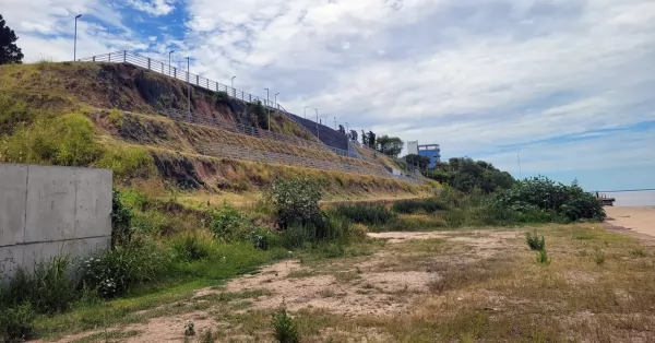 San Lorenzo: recuperarán el paseo inferior de la costanera del Campo de la Gloria