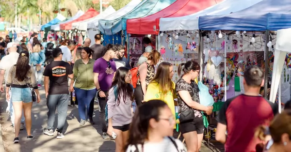 San Lorenzo: se viene la 20ª edición de la Fiesta Provincial Expo Artesanos